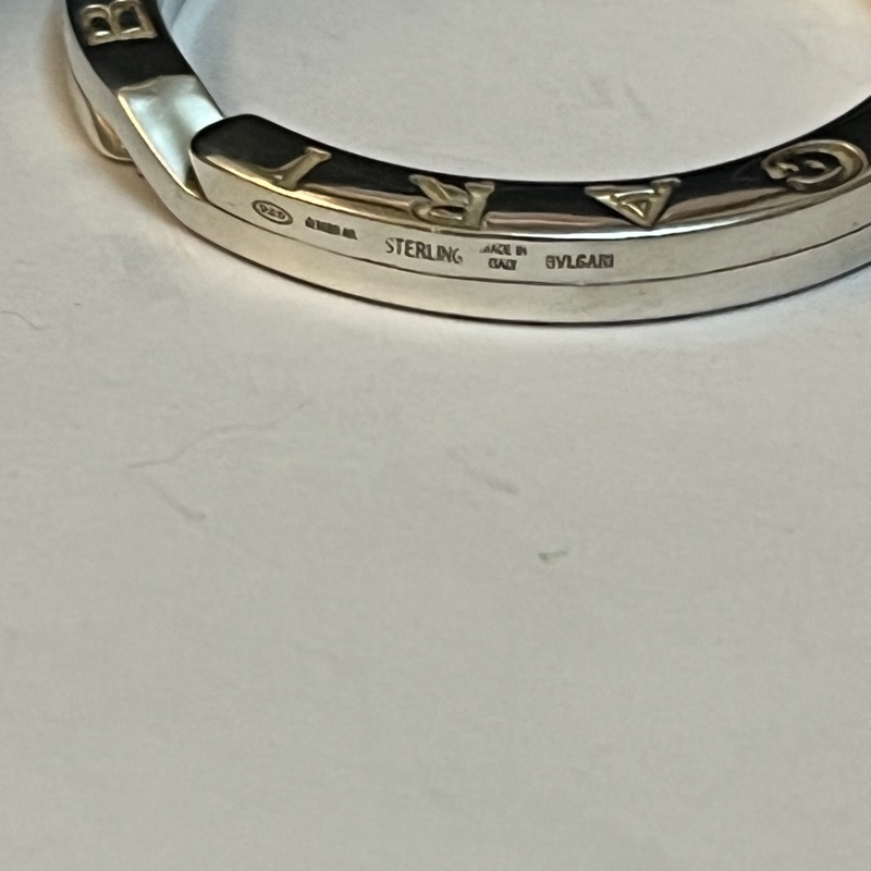 Bvlgari 純銀鑰匙圈/墜飾-6