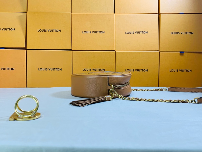 🐰超級好看 MCM 經典Rabbit Tambourine bag系列兔子拉鍊圓餅包 斜/肩背包-5