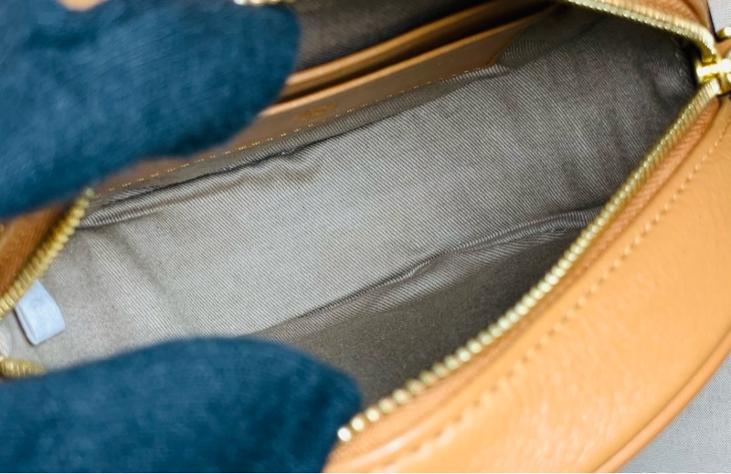 🐰超級好看 MCM 經典Rabbit Tambourine bag系列兔子拉鍊圓餅包 斜/肩背包-6