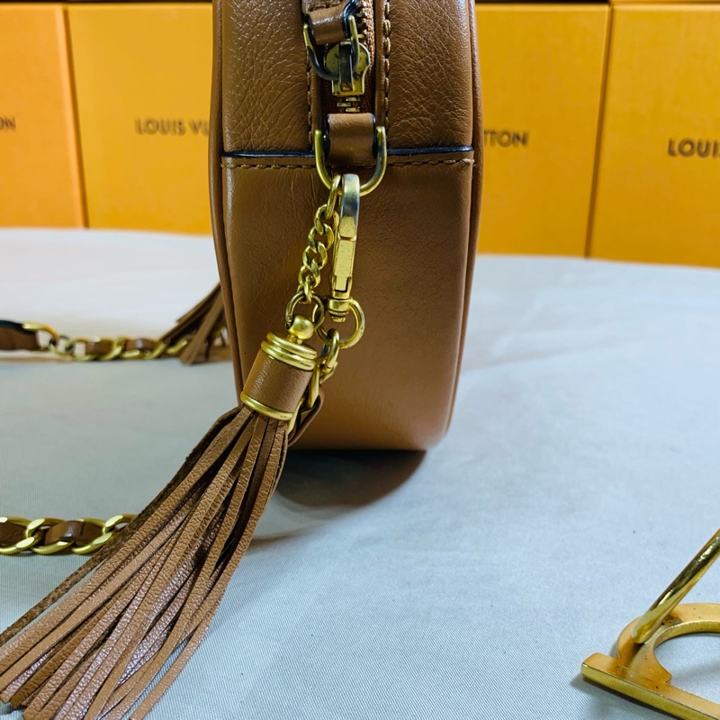 🐰超級好看 MCM 經典Rabbit Tambourine bag系列兔子拉鍊圓餅包 斜/肩背包-8