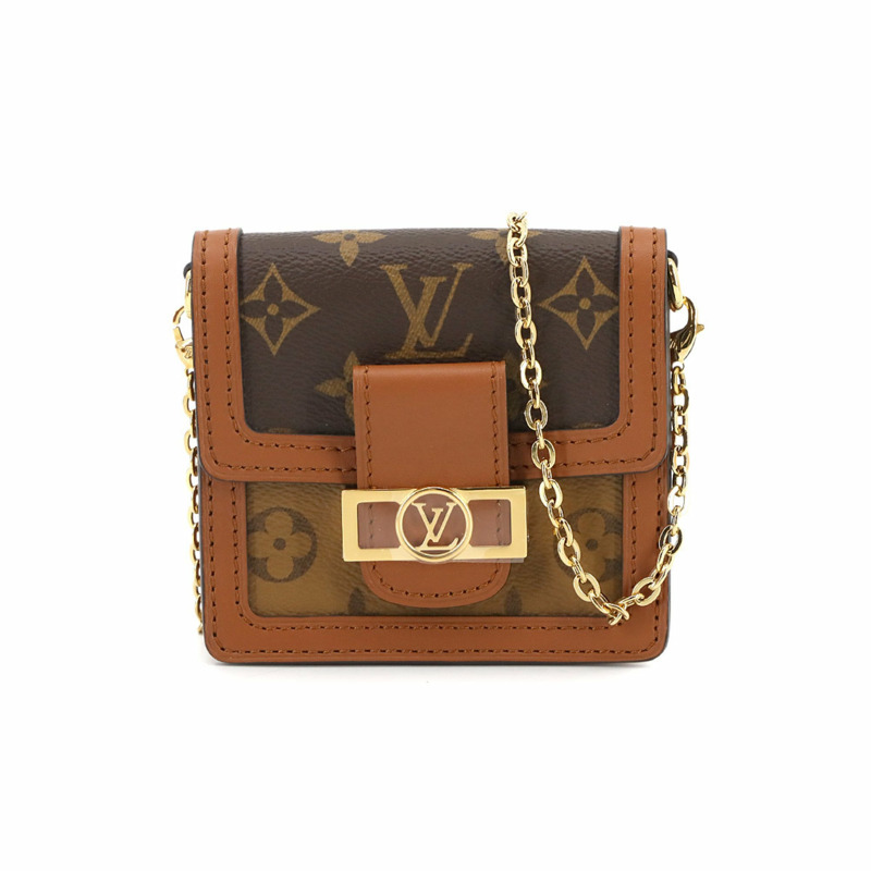 路易威登 Monogram Reverse Bumbag Dauphine BB 兩用肩包/腰包 M68621-0