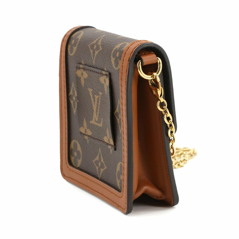 路易威登 Monogram Reverse Bumbag Dauphine BB 兩用肩包/腰包 M68621-3