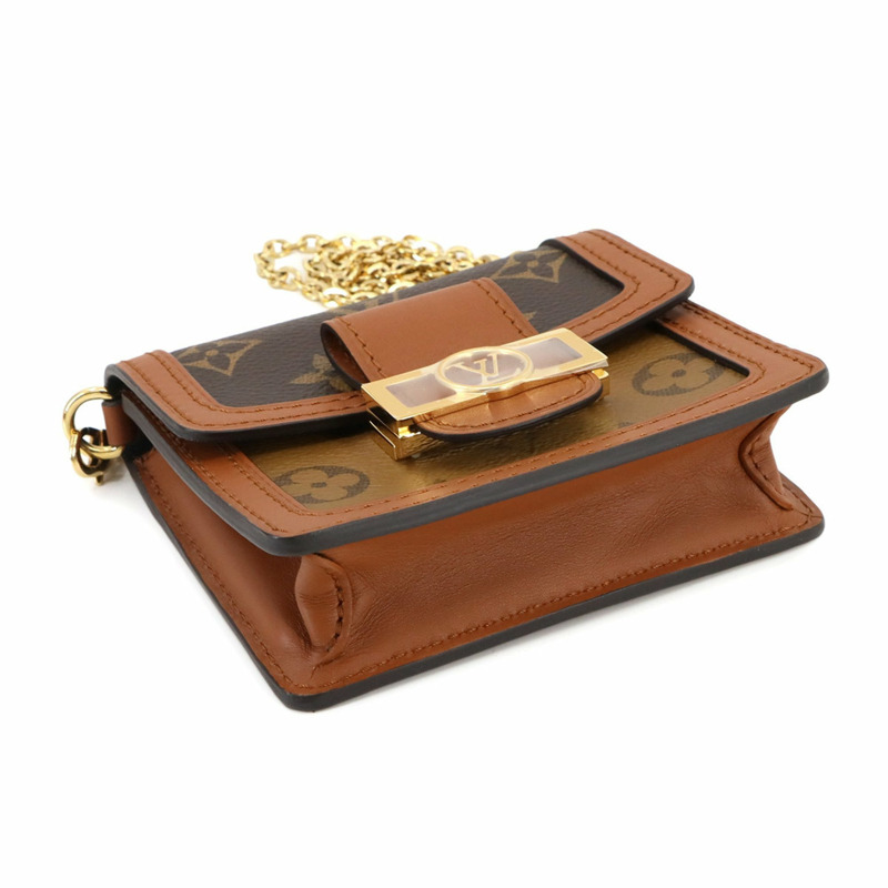 路易威登 Monogram Reverse Bumbag Dauphine BB 兩用肩包/腰包 M68621-4