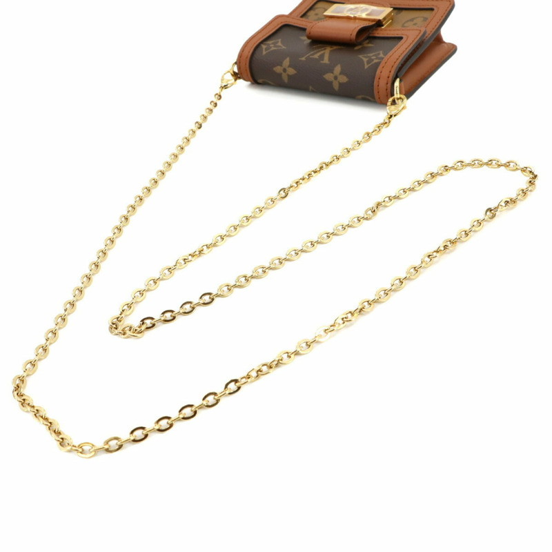 路易威登 Monogram Reverse Bumbag Dauphine BB 兩用肩包/腰包 M68621-5