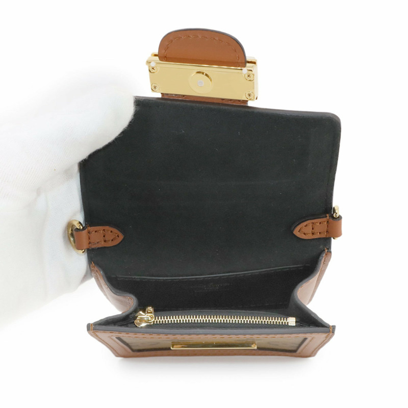 路易威登 Monogram Reverse Bumbag Dauphine BB 兩用肩包/腰包 M68621-6