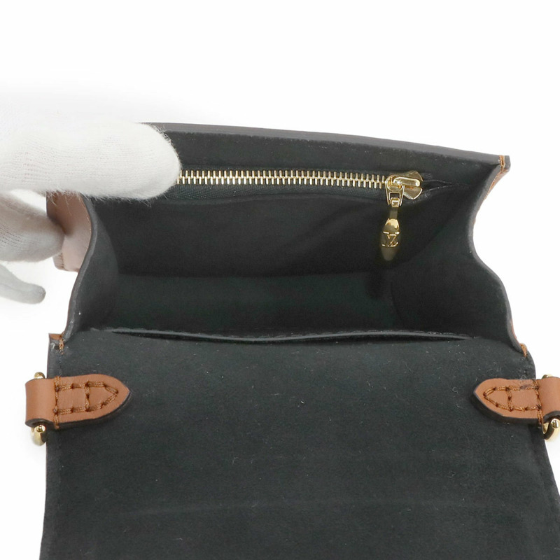 路易威登 Monogram Reverse Bumbag Dauphine BB 兩用肩包/腰包 M68621-7