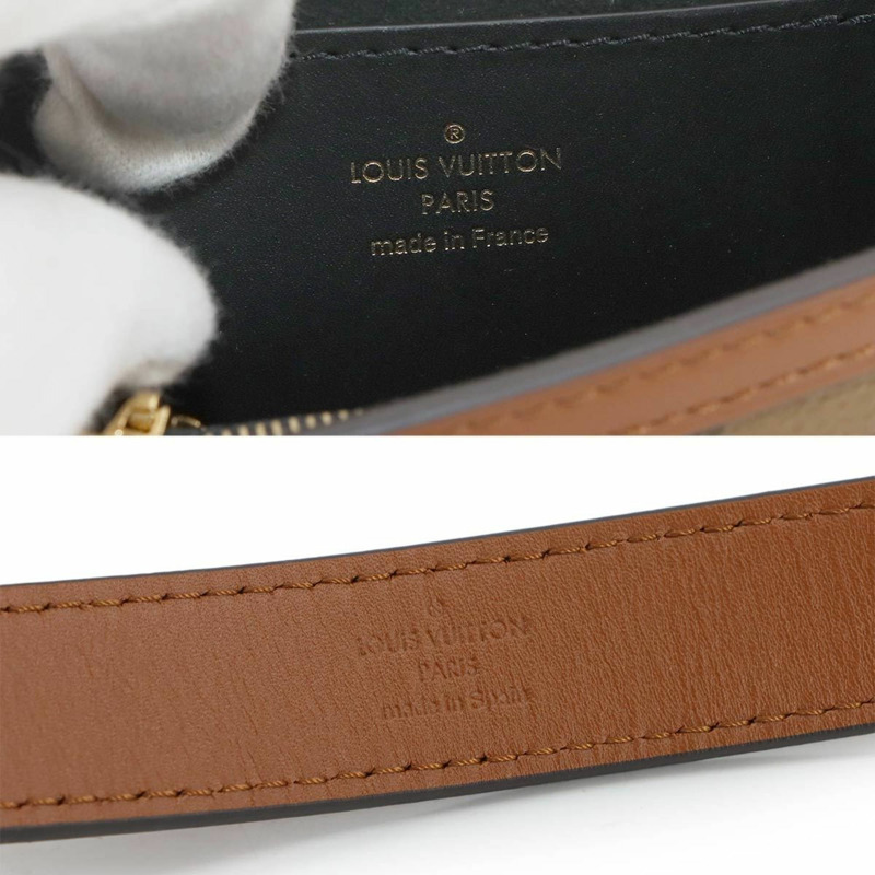 路易威登 Monogram Reverse Bumbag Dauphine BB 兩用肩包/腰包 M68621-8