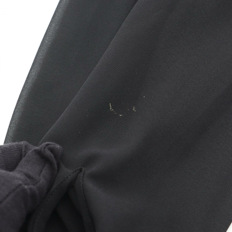 SEE BY CHLOE 層疊洋裝 聚酯黏膠混紡 黑色 二手 女款 #36-5