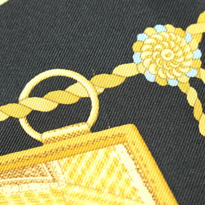 HERMES Twillaines Poste et Cavalerie Polo 衫上衣絲棉羊絨 #S-4