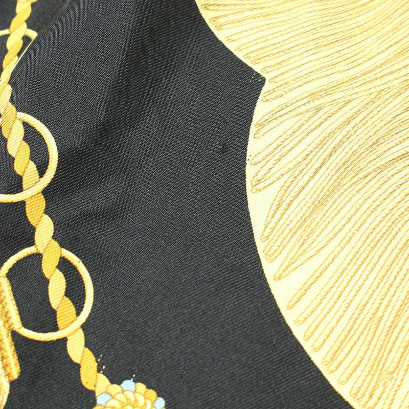 HERMES Twillaines Poste et Cavalerie Polo 衫上衣絲棉羊絨 #S-5