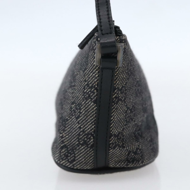 【日本直送】GUCCI GG帆布配件包 灰色銀色 07198 正品 150991-3