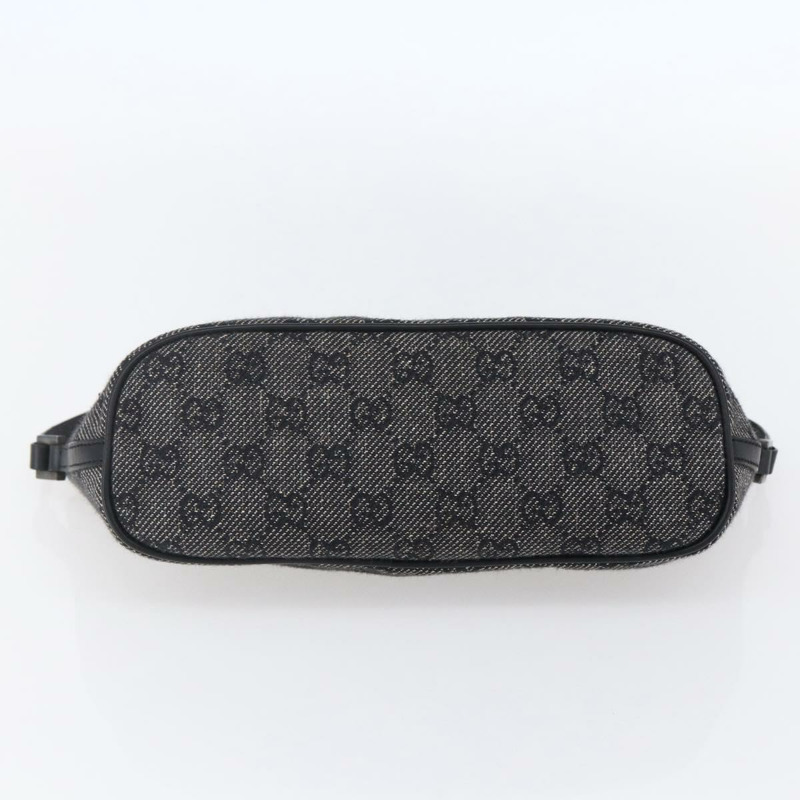 【日本直送】GUCCI GG帆布配件包 灰色銀色 07198 正品 150991-8