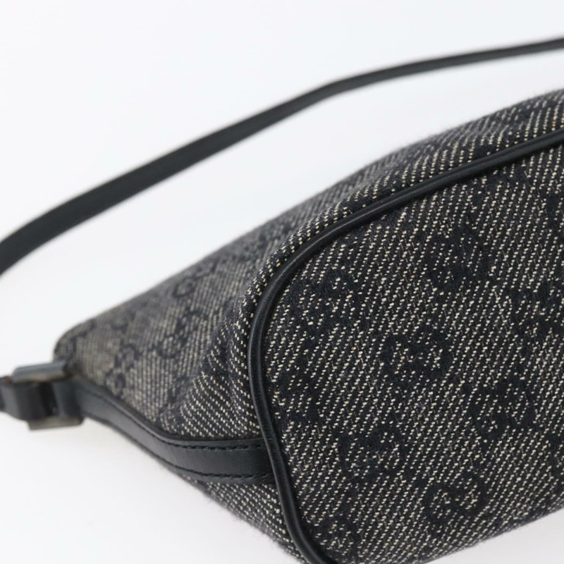 【日本直送】GUCCI GG帆布配件包 灰色銀色 07198 正品 150991-10