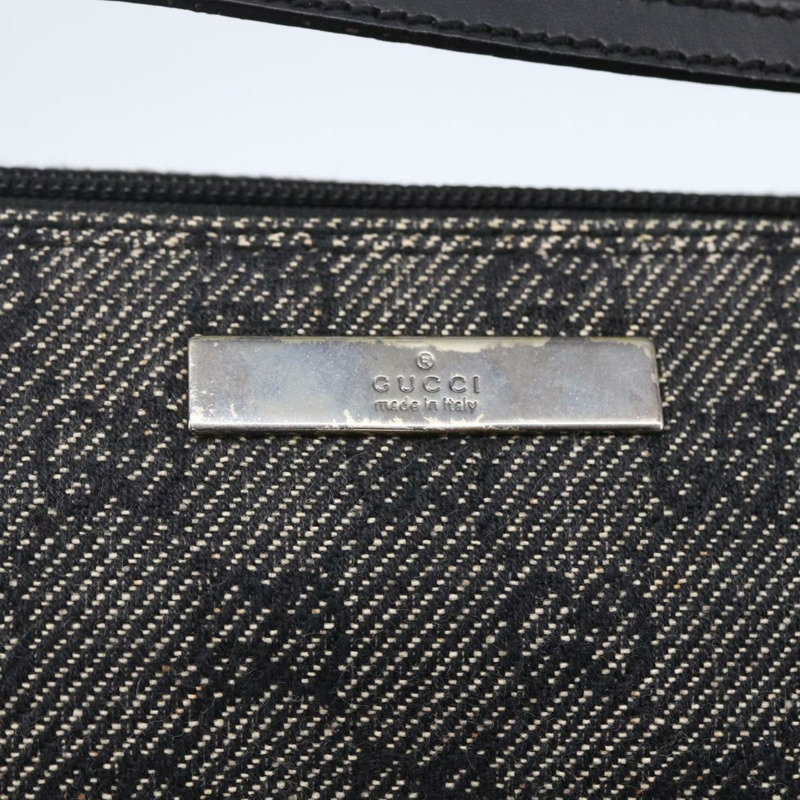 【日本直送】GUCCI GG帆布配件包 灰色銀色 07198 正品 150991-13