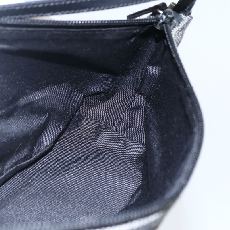 【日本直送】GUCCI GG帆布配件包 灰色銀色 07198 正品 150991-17