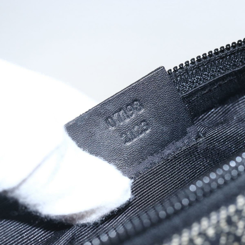 【日本直送】GUCCI GG帆布配件包 灰色銀色 07198 正品 150991-19