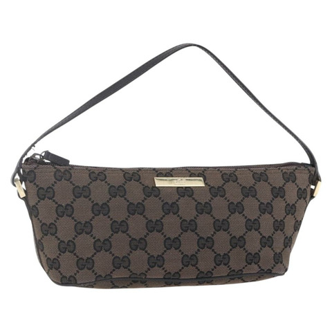 GUCCI GG帆布配件包 深棕色 039 1103 2123 正品號 150989