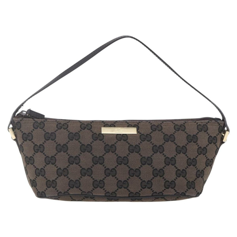 【日本直送】GUCCI GG帆布配件包 深棕色 039 1103 2123 正品號 150989-1