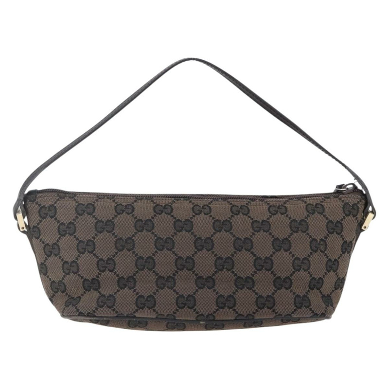 【日本直送】GUCCI GG帆布配件包 深棕色 039 1103 2123 正品號 150989-2