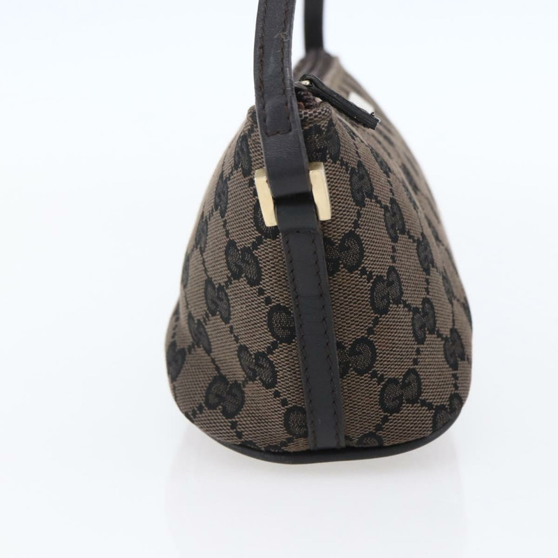【日本直送】GUCCI GG帆布配件包 深棕色 039 1103 2123 正品號 150989-3