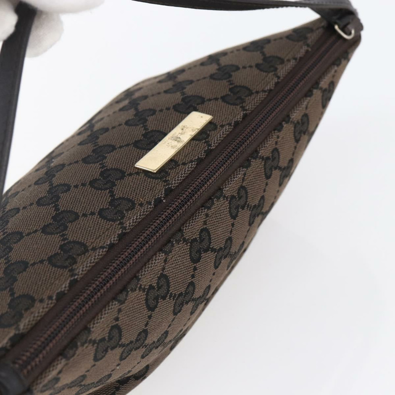 【日本直送】GUCCI GG帆布配件包 深棕色 039 1103 2123 正品號 150989-5