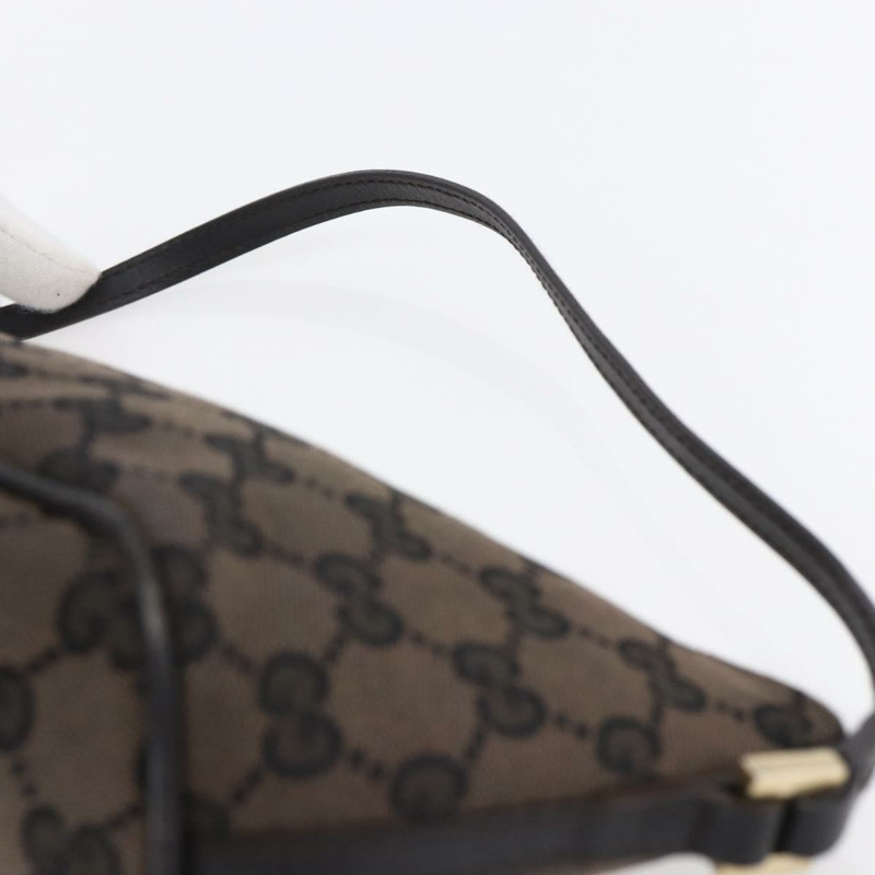 【日本直送】GUCCI GG帆布配件包 深棕色 039 1103 2123 正品號 150989-7