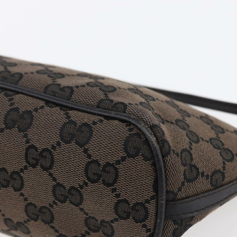 【日本直送】GUCCI GG帆布配件包 深棕色 039 1103 2123 正品號 150989-8