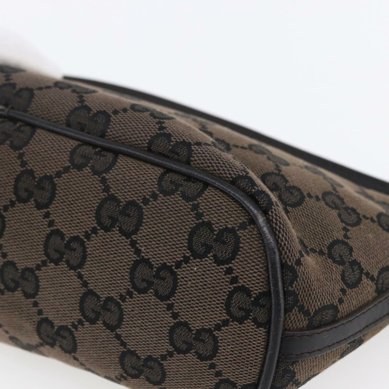 【日本直送】GUCCI GG帆布配件包 深棕色 039 1103 2123 正品號 150989-10