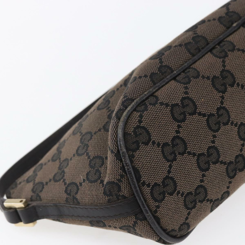 【日本直送】GUCCI GG帆布配件包 深棕色 039 1103 2123 正品號 150989-11