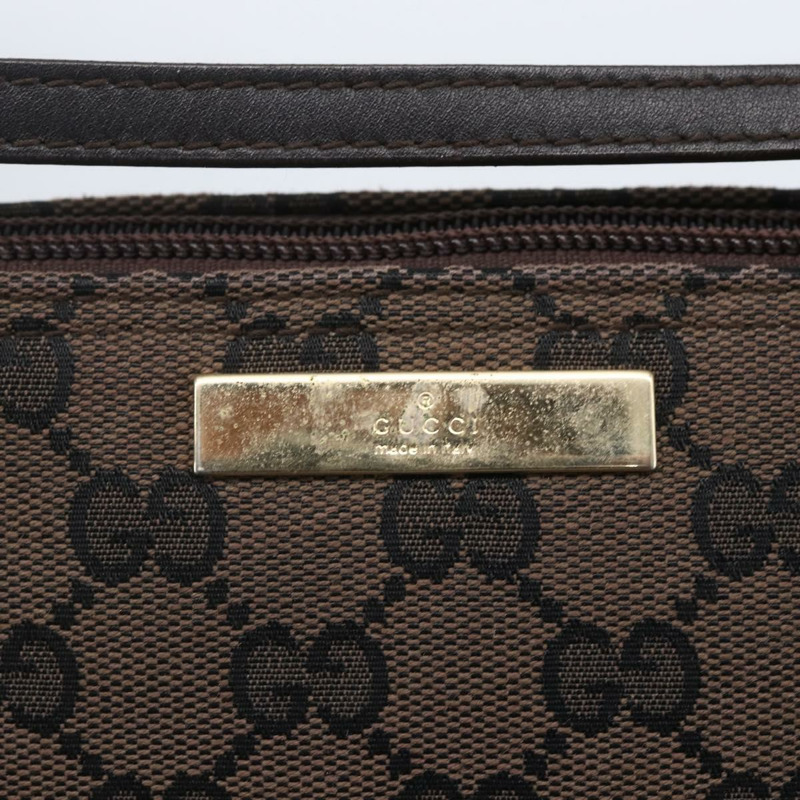 【日本直送】GUCCI GG帆布配件包 深棕色 039 1103 2123 正品號 150989-12