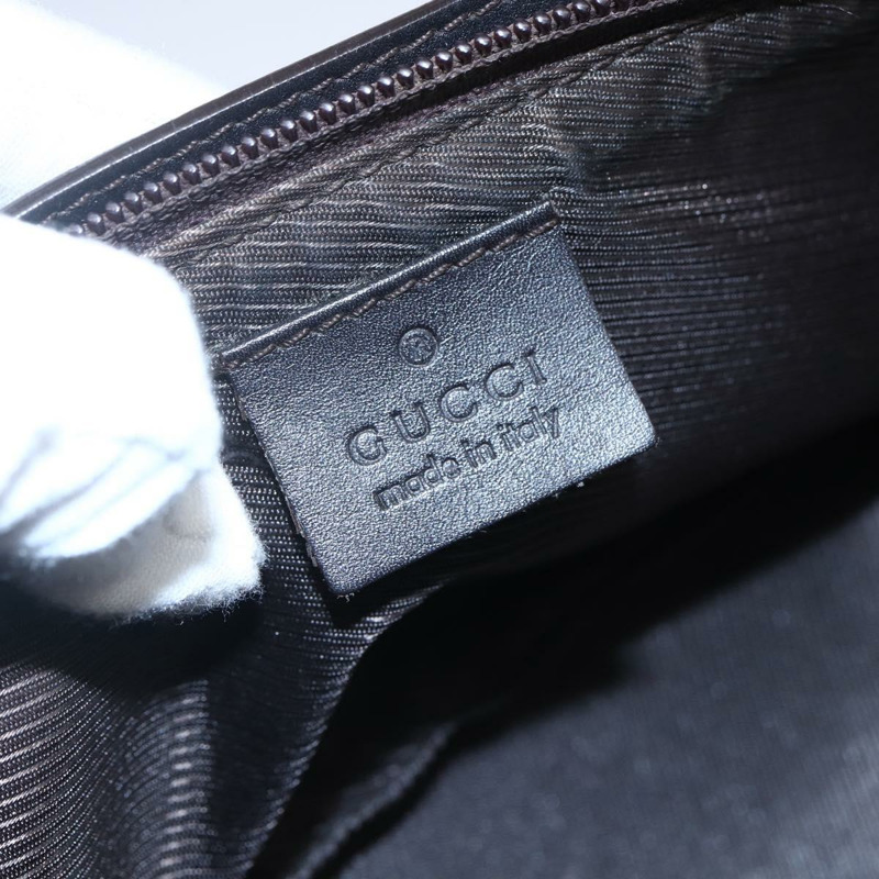 【日本直送】GUCCI GG帆布配件包 深棕色 039 1103 2123 正品號 150989-14