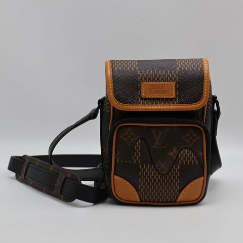 LOUIS VUITTON x NIGO聯名款 Nano amazone斜背包