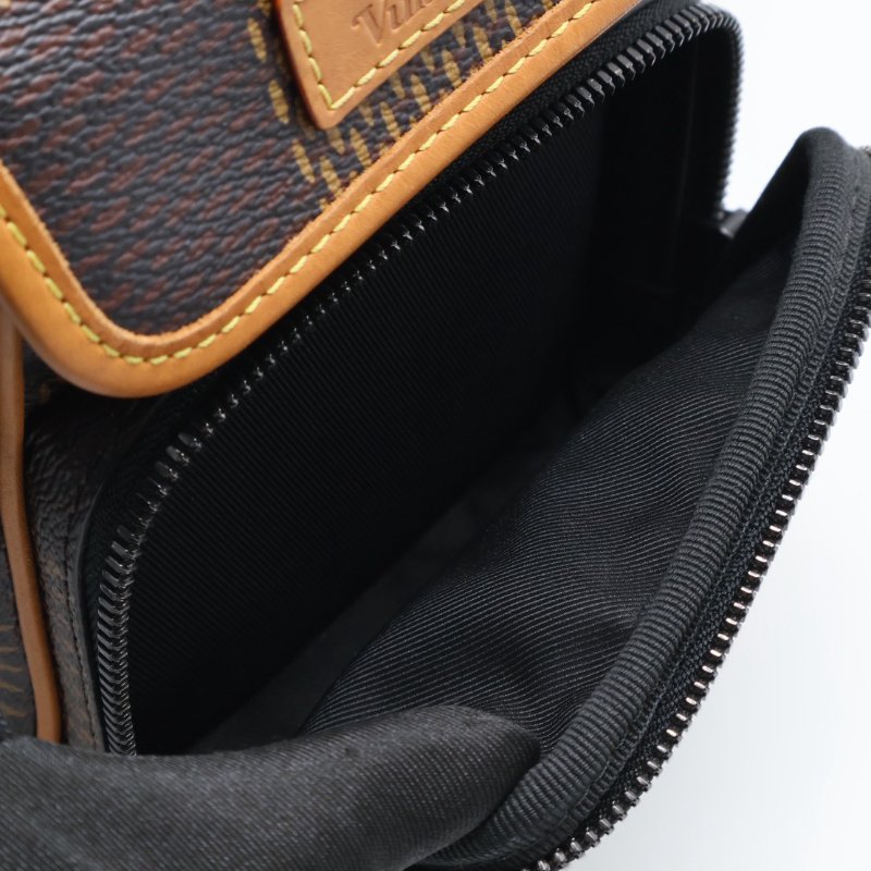 LOUIS VUITTON x NIGO聯名款 Nano amazone斜背包-3