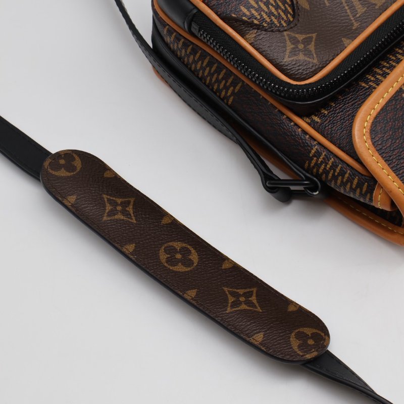 LOUIS VUITTON x NIGO聯名款 Nano amazone斜背包-4