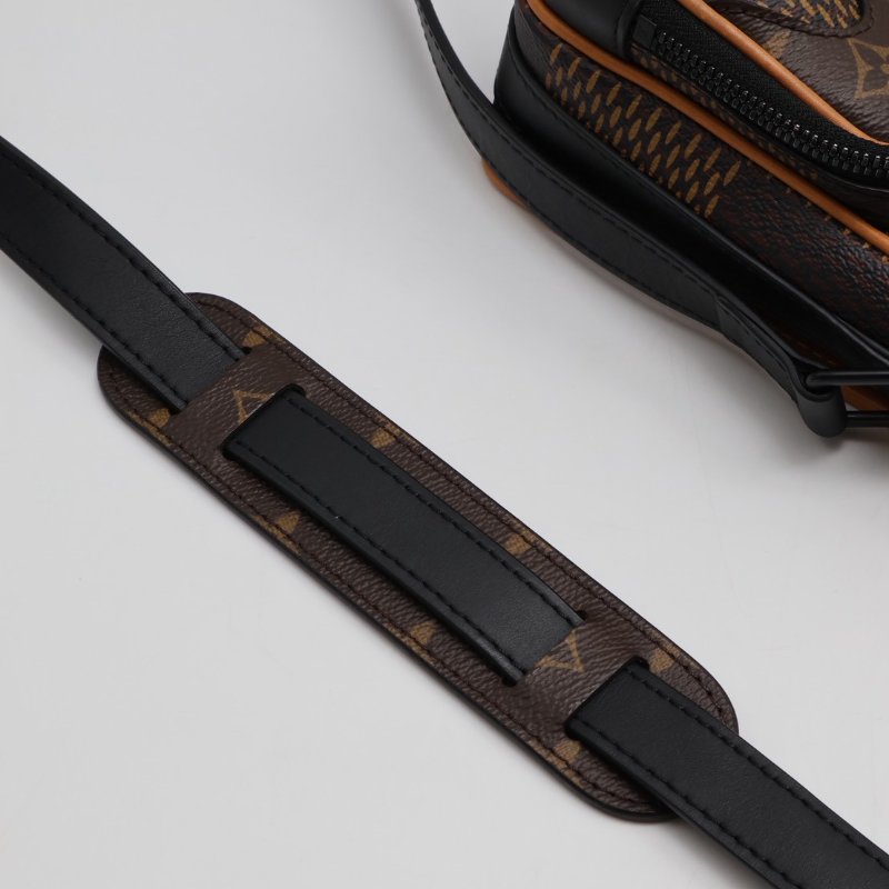 LOUIS VUITTON x NIGO聯名款 Nano amazone斜背包-5