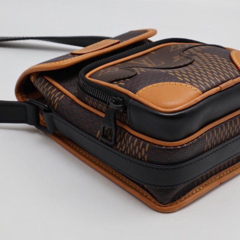 LOUIS VUITTON x NIGO聯名款 Nano amazone斜背包-7