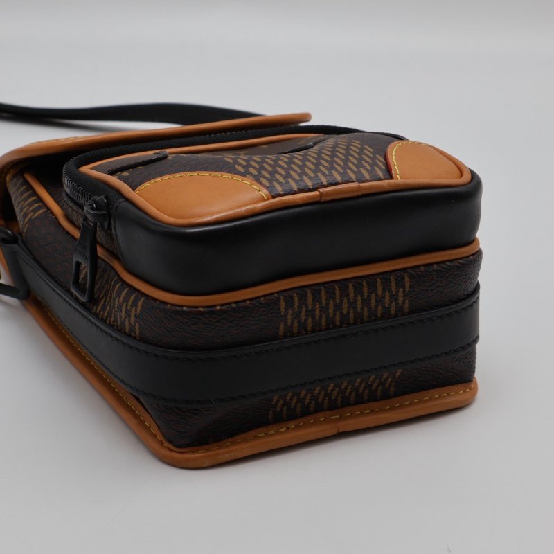 LOUIS VUITTON x NIGO聯名款 Nano amazone斜背包-8