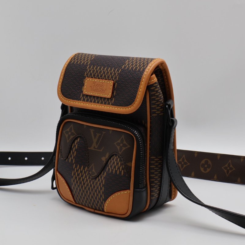 LOUIS VUITTON x NIGO聯名款 Nano amazone斜背包-9