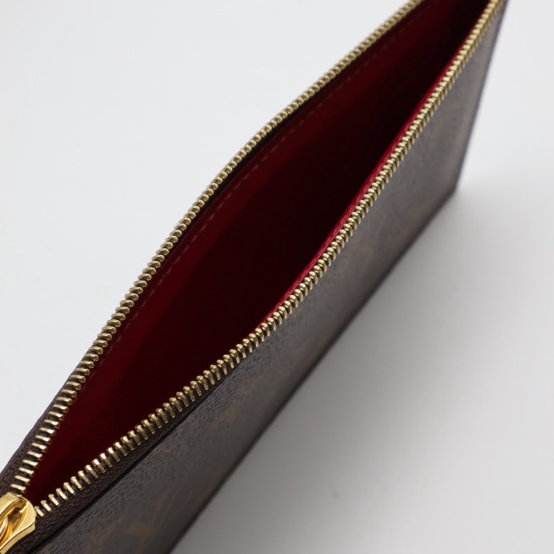 LOUIS VUITTON 經典三合一WOC鍊包 - 玫紅-4