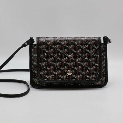 GOYARD Plumet 信封小包 - 黑