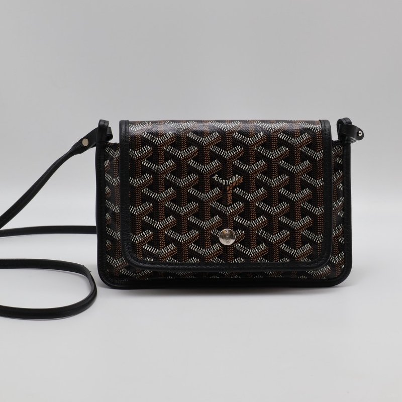 GOYARD Plumet 信封小包 - 黑-0