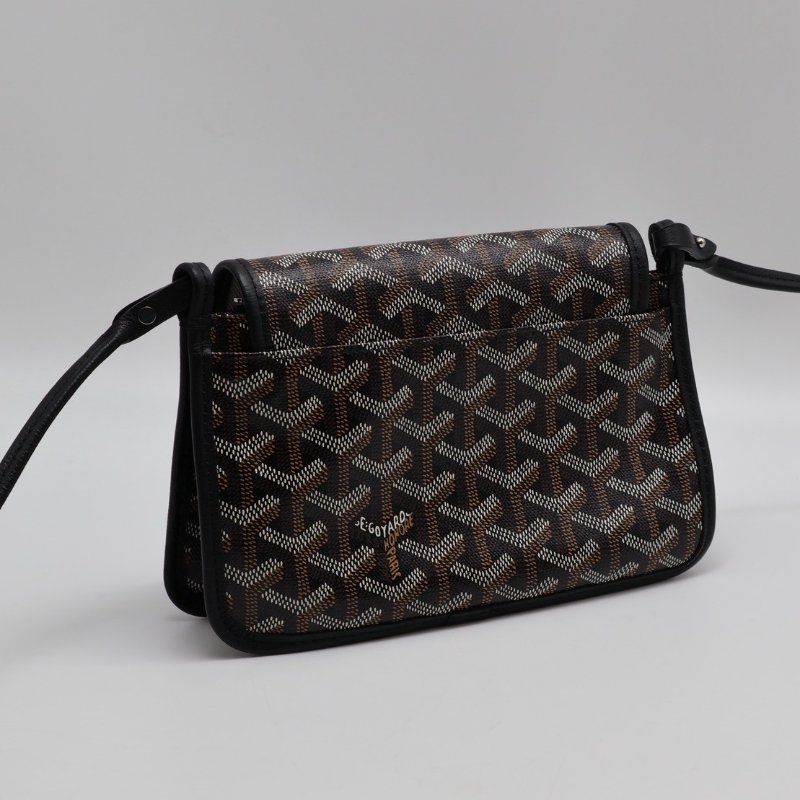 GOYARD Plumet 信封小包 - 黑-1