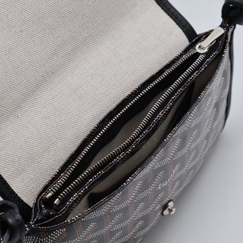 GOYARD Plumet 信封小包 - 黑-2