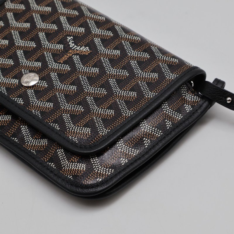 GOYARD Plumet 信封小包 - 黑-3