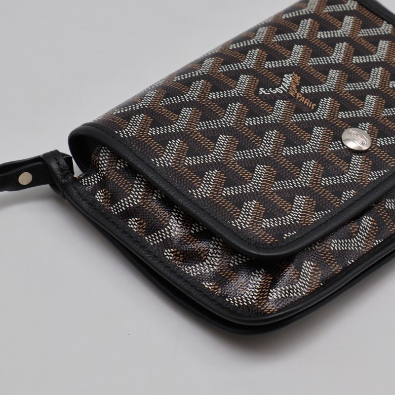 GOYARD Plumet 信封小包 - 黑-4