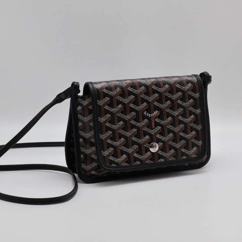 GOYARD Plumet 信封小包 - 黑-5