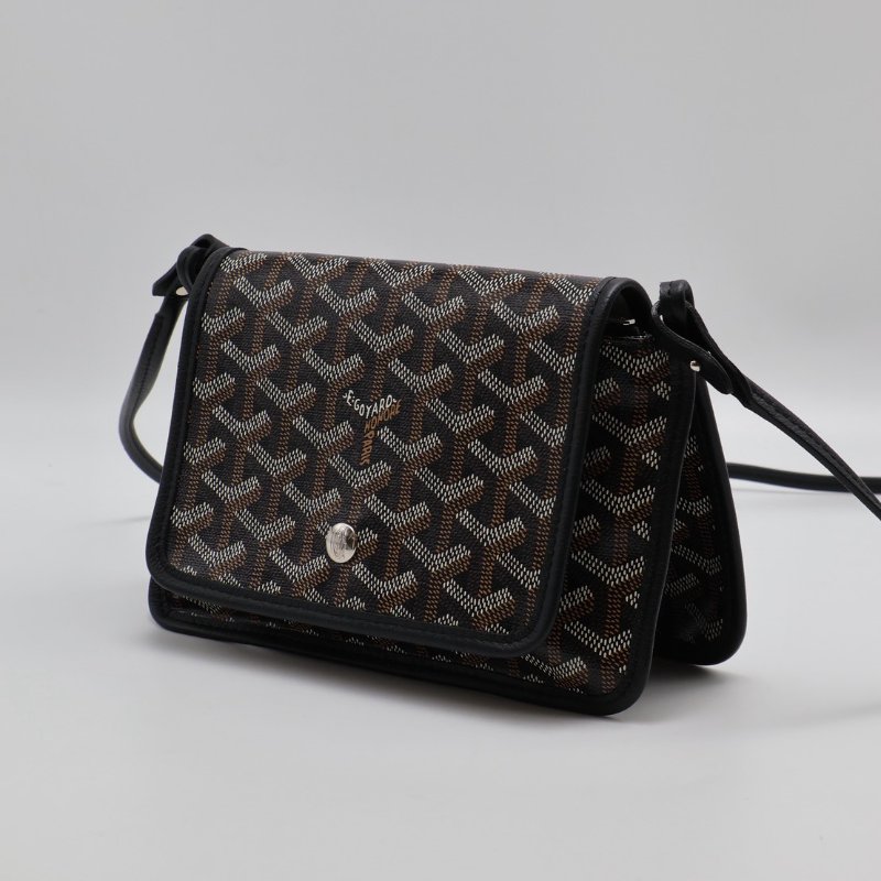 GOYARD Plumet 信封小包 - 黑-6