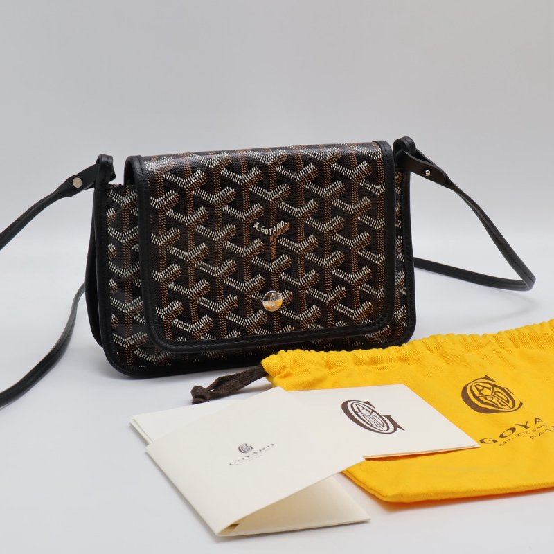 GOYARD Plumet 信封小包 - 黑-7