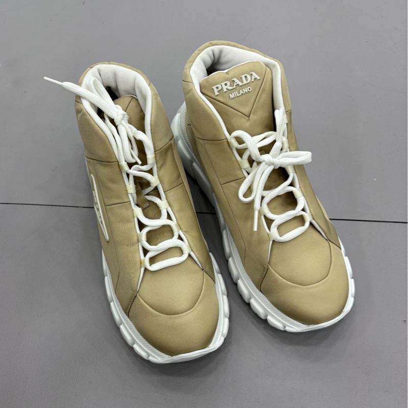 Prada普拉達老爹鞋 閒置 35.5碼-0