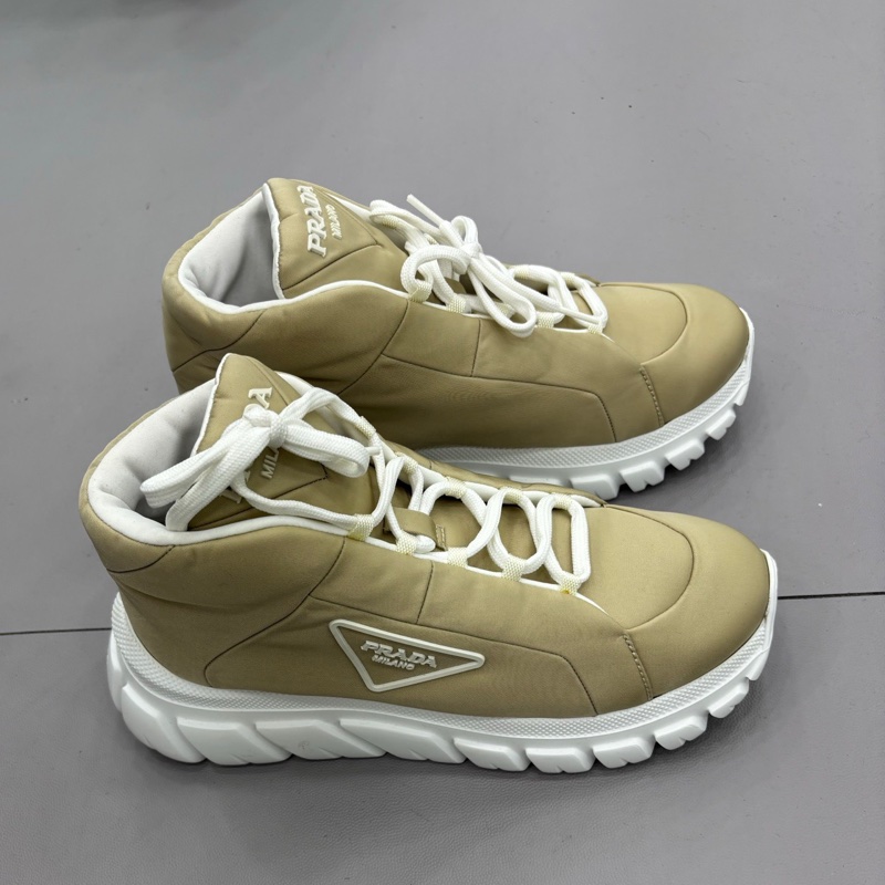 Prada普拉達老爹鞋 閒置 35.5碼-1